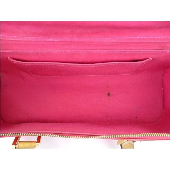 Louis Vuitton Vibrant Pink and Tan Shoulder Bag - Picture 11 of 16